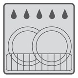 thumbnail of RIDDER Badezimmer-Becher Ziegel Anthrazit