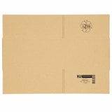 thumbnail of 100 x Faltkartons 200 x 150 x 100 mm | 1.20 B-Welle (3 mm) sehr Stabil Karton