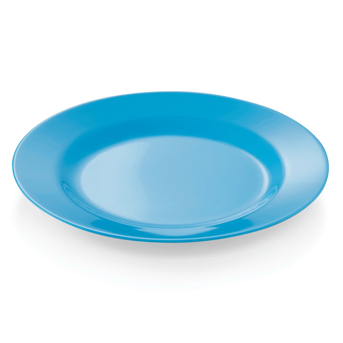 Assiette plate mélamine Ø 23 cm bleu - Was Germany