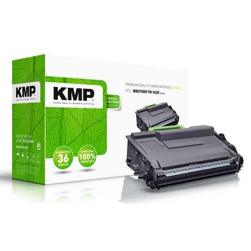 Kompatible KMP Brother TN-3430 Tonerkartusche Schwarz