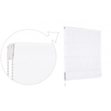 thumbnail of Raffrollo Faltrollo 160x240 cm Weiss Jalousie Premium