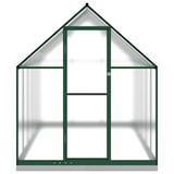 thumbnail of Helloshop26 - Gewächshauszelt für Pflanzen Blumen und Gemüse mit Grundrahmen 334 x 169 x 202 cm grünes Aluminium 02_0044504