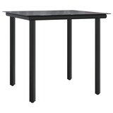 thumbnail of vidaXL 3-tlg. Bistro-Set mit Kissen Schwarz Poly Rattan