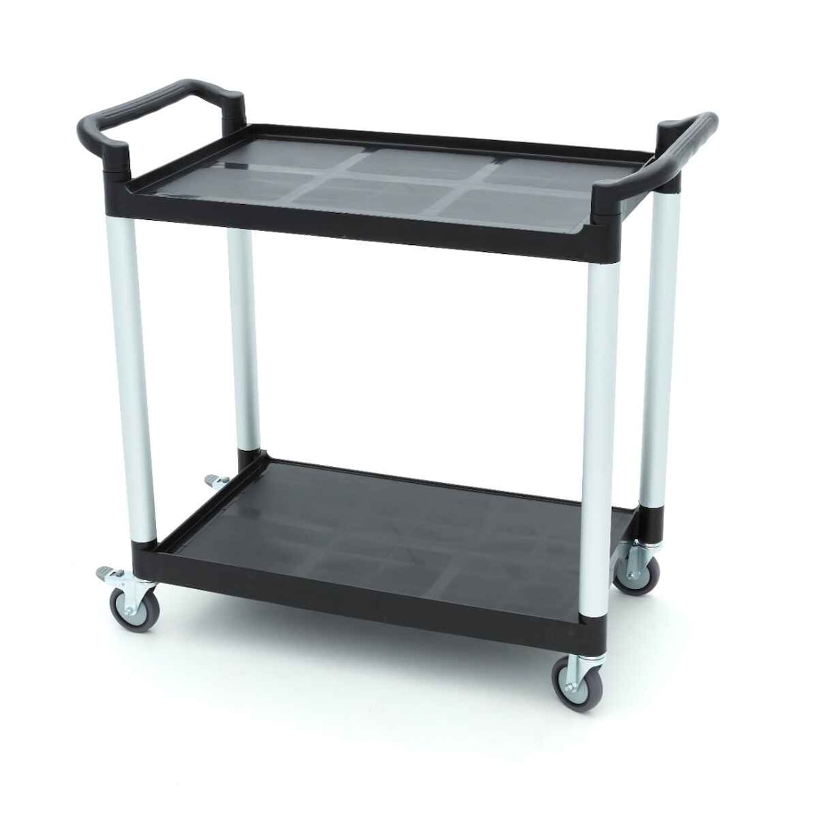 Serveerwagen - 2 kunststof planken - 103 x 50,5 cm
