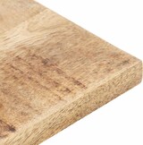 thumbnail of vidaXL Tischplatte Massivholz Mango 15-16 mm 80x70 cm