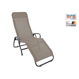 thumbnail of MFG Bäderliege "Pool 3", anthrait/taupe