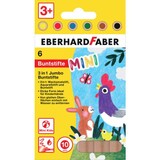 thumbnail of Farbstiftetui MiniMaxi 3in1 Jumbo, 6 Stück, sortiert