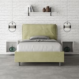 thumbnail of Letto una piazza e mezza Antea Large 110x200 con rete tè verde