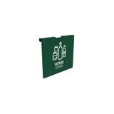 thumbnail of ROSSIGNOL Plaque signalétique de tri COLLEC verre vert