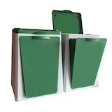 thumbnail of VILEDA ECUBE - 2 Caixotes do lixo modulares 10L/unidade