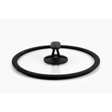 thumbnail of cookvision - Couvercle empilable en verre noir, diamètre 24 cm  6132410