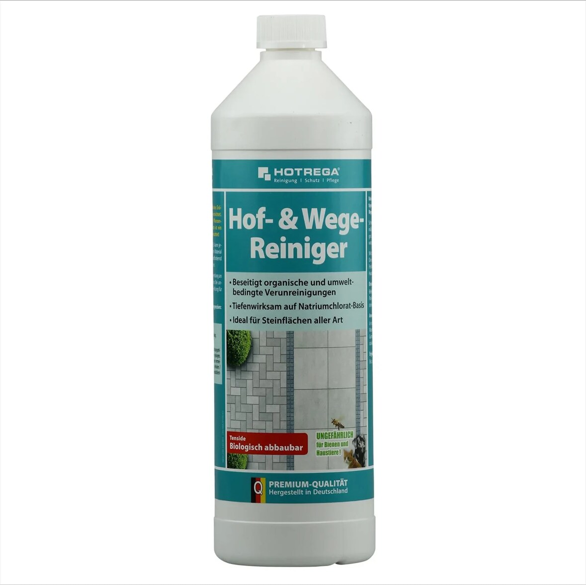 HOTREGA Hof- & Wege Reiniger 1 Liter Konzentrat