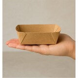 thumbnail of MONOUSO - Envase Rectangular Deli2Go Kraft 250ml 10,8x8,2x5cm (100 Uds)