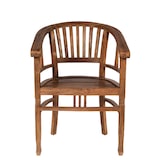 thumbnail of SIT Möbel Armlehnenstuhl Teakholz | L 60 x B 61 x H 87 cm | natur | 06269-01 | Serie SEADRIFT