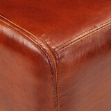 thumbnail of vidaXL Sitzbank Turnbock Braun 110 cm Echtleder und Massivholz Mango