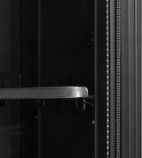 thumbnail of TEFCOLD Flaschenkühlschrank FS176H Black 182l Schwarz