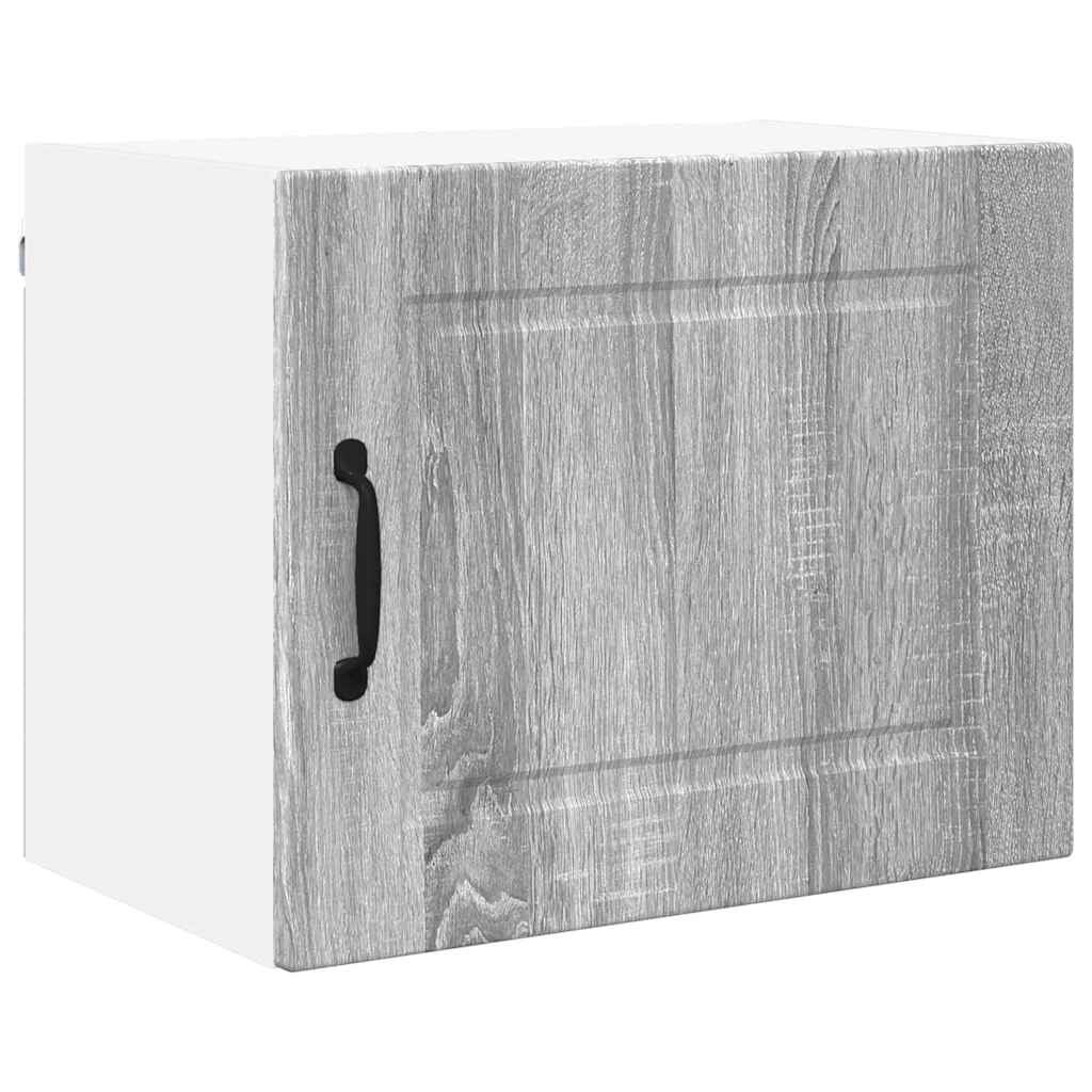 vidaXL Küchenwandschrank Graues Sonoma 50 x 31 x 40 cm Holzwerkstoff