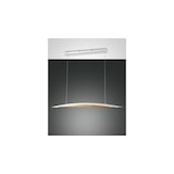 thumbnail of Lustre pendente LED branco Córdoba 3697-40-102 Fabas Luce