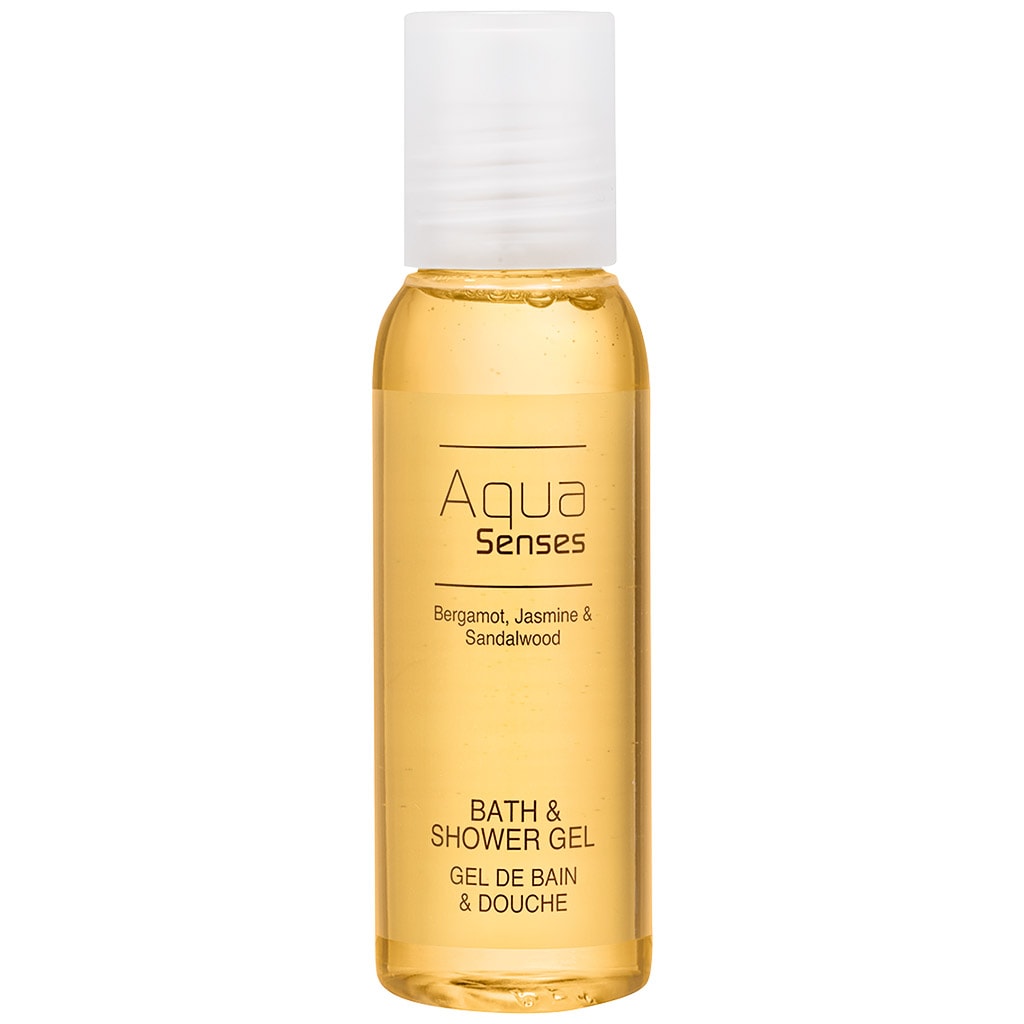 Aqua Senses 35ml Bath & Shower Gel in bottle Shanghai