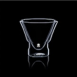 thumbnail of Masterpro - Set di 12 Bicchieri da Cocktail a Doppia Parete 230 ml in Vetro borosilicato - Masterpro SG
