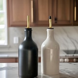 thumbnail of Dosadores para garrafas em aço inoxidável dourado - conjunto de 10