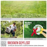 thumbnail of Güde Benzin Rasenmäher ECO WHEELER 413.3 R Schnittbreite  41,8 cm 3in1 Mähen Sammeln Mulchen 95442