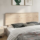 thumbnail of vidaXL Bett-Kopfteil 204x6x82,5 cm Massivholz Kiefer