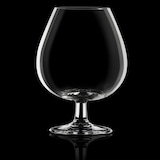 thumbnail of BERGNER - Set mit 2 Brandygläsern 67 cl aus Kristall, Kollektion Barware