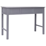 thumbnail of vidaXL Schreibtisch Grau 110×45×76 cm Holz