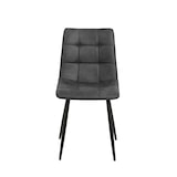 thumbnail of Pack de 4 sillas de comedor estilo Industrial color Gris Pizarra. Modelo Ivy