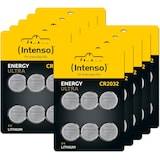 thumbnail of Intenso Lithium Knopfzellen Energy Ultra CR 2032 60er Pack