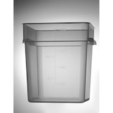 thumbnail of HENDI Voedselcontainer met schaalverdeling, 17,2L, 290x290x(H)320mm
