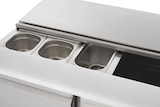 thumbnail of GastroHero Saladette ECO 900 – Profi Saladette aus Edelstahl, GN-kompatibel, Umluftkühlung, +2 bis +8°C