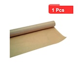 thumbnail of ECOLOMIQUE - 1 Pcs - Rouleau papier kraft brun - 40gsm + PE 10gsm, 12,9 cm largeur x 300 m - ECO210RPK130
