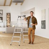thumbnail of HAILO aluminium dubbele trap D60 StandardLine