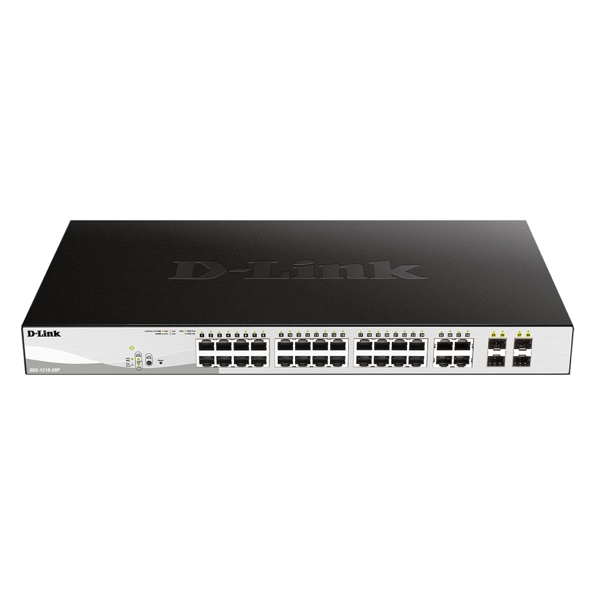 D-Link DGS-1210-28P 28-Port Layer2 PoE Gigabit Smart Managed