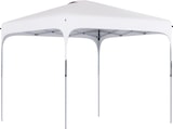 thumbnail of Carpa plegable 2,5x2,5x2,7 m cenador de jardín emergente con altura ajustable anti-UV impermeable 4 bolsas de arena y bolsa de transporte blanco