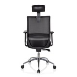 thumbnail of Sedia da ufficio / Sedia girevole PROFONDO PRO Mesh / Tessuto Nero hjh OFFICE