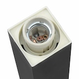 thumbnail of vidaXL Pollerleuchten mit Steckdose 3 Stk. 110 cm Schwarz IP44