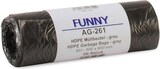 thumbnail of Müllbeutel Funny - 1000 Abfallbeutel – 500 x 600 mm - grau - 30 L