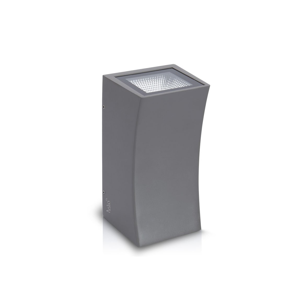 Wandleuchte für den Außenbereich LED-Lampe 2x7W 6000K Kaltweiß IP65 ASLO