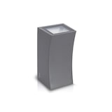 thumbnail of Wandleuchte für den Außenbereich LED-Lampe 2x7W 6000K Kaltweiß IP65 ASLO