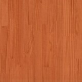 thumbnail of vidaXL Kopfteil mit Bücherregal L-Form Wachsbraun 100 cm Massivholz