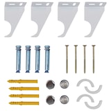 thumbnail of vidaXL Paneelheizkörper Weiß 542 × 900 mm