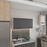 thumbnail of Mueble de Pared para Cocina Nápoles en Melamina, con dos puertas