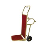 thumbnail of Carrello portavaligie albergo valigie bagagli cm 56x83x123 RS0488