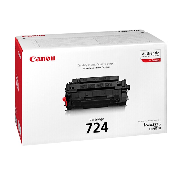 Laser/Kopierer CANON 3481B002 CANON LBP6750 CARTRIDGE BLK ST