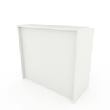 thumbnail of Oficit. Mostrador laminado blanco. Fácil de montar. Fabricado en España. Medidas: 120x50x105 (ancho x fondo x alto)