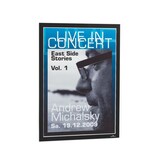 thumbnail of DURABLE DURAFRAME DIN A3 Inforahmen Selbstklebend, Magnetisch Schwarz Hartfolie 487301 32,5 (B) x 0,4 (T) x 44,8 (H) cm 2 Stück