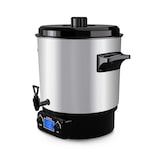 thumbnail of Biggie Digital Einkochvollautomat Einkochtopf 27l 2000W Edelstahl Silber